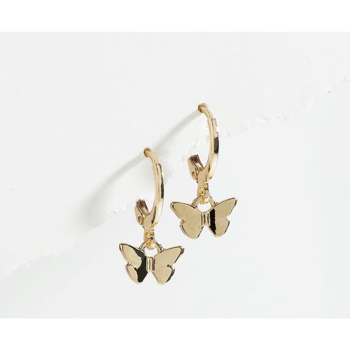 Boucles d'oreilles avec papillon - SHEIN - Modalova