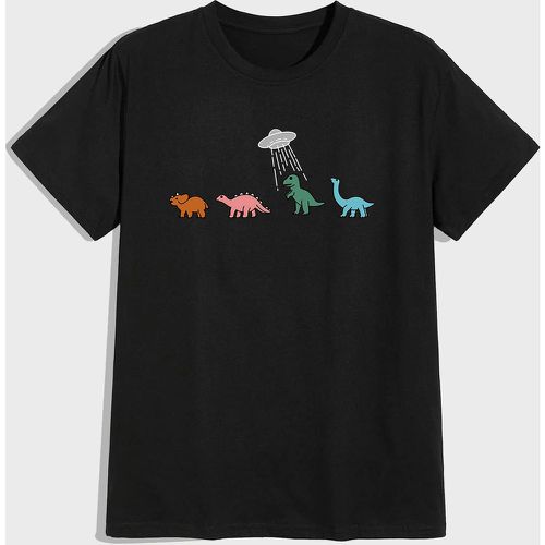 T-shirt avec motif dinosaure - SHEIN - Modalova