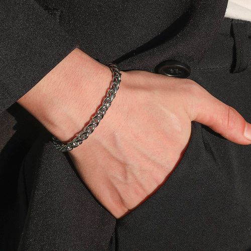 Homme Bracelet à chaîne simple - SHEIN - Modalova