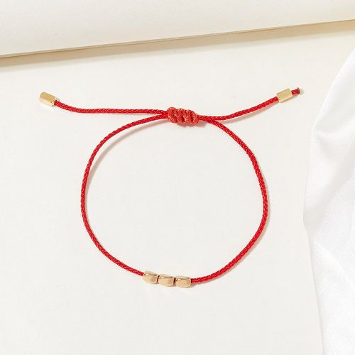 Bracelet minimaliste tissé - SHEIN - Modalova
