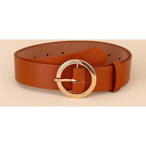 Ceinture à boucle ronde - SHEIN - Modalova