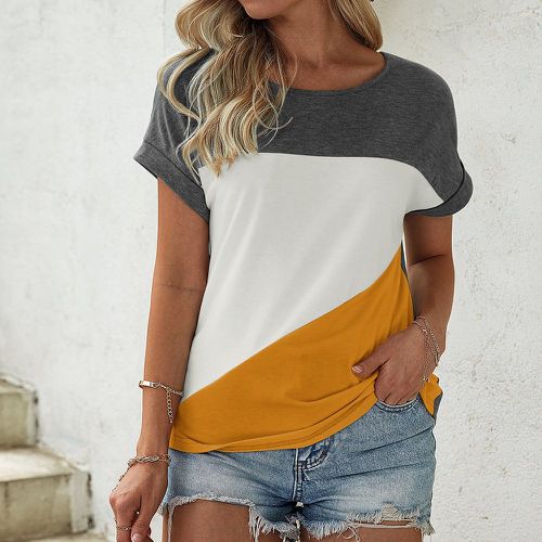T-shirt manches chauve-souris - SHEIN - Modalova