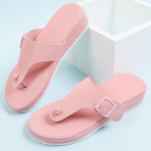Sandales minimaliste avec boucle - SHEIN - Modalova