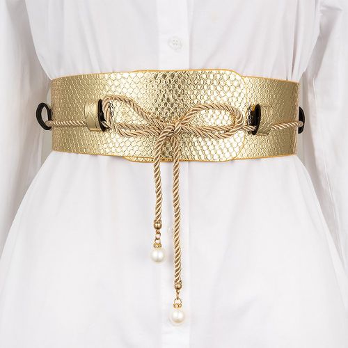 Ceinture à fausse perle - SHEIN - Modalova