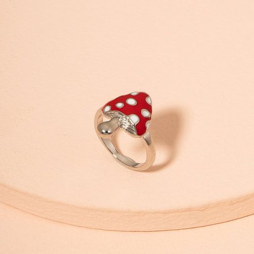 Bague à champignon - SHEIN - Modalova