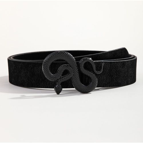 Ceinture serpent avec perforation - SHEIN - Modalova