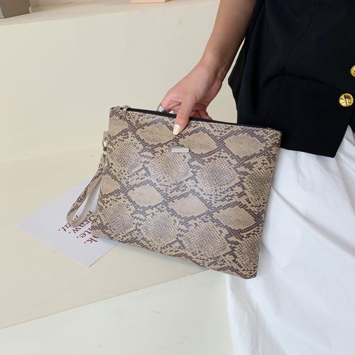 Pochette à motif python - SHEIN - Modalova