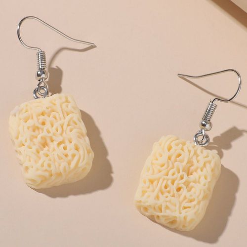 Boucles d'oreilles à simulation aliments - SHEIN - Modalova