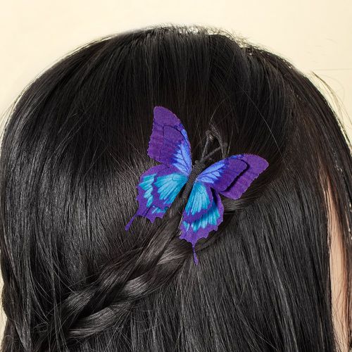 Épingle à cheveux à détail papillon - SHEIN - Modalova