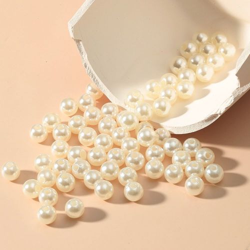 Pièces Accessoire de bijoux DIY à fausse perle - SHEIN - Modalova