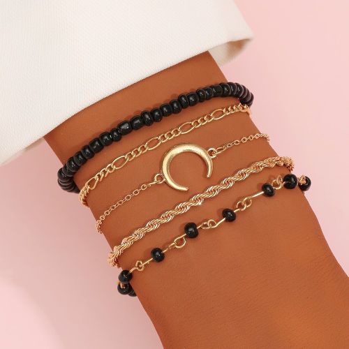 Pièces Bracelet design lune - SHEIN - Modalova