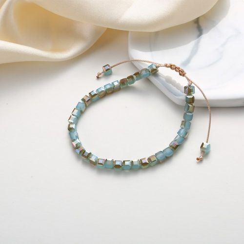 Bracelet perlé simple - SHEIN - Modalova