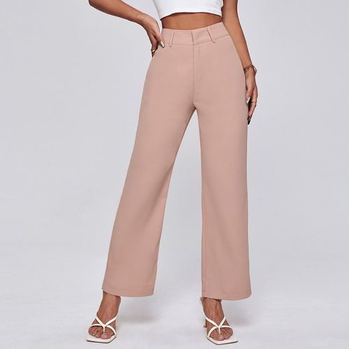 Pantalon tailleur taille haute - SHEIN - Modalova