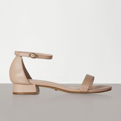 Sandales minimaliste à bride de cheville à talons carrés - SHEIN - Modalova