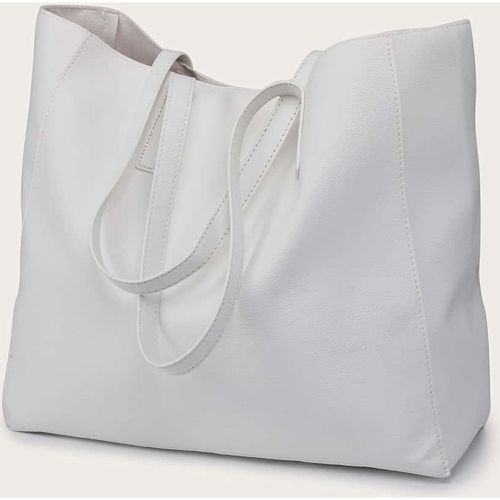 Sac fourre-tout minimaliste - SHEIN - Modalova