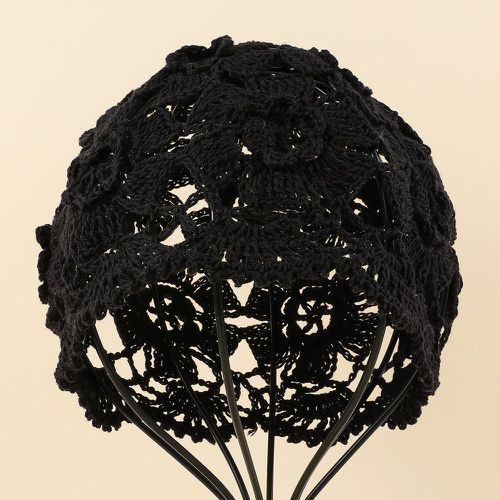 Chapeau creux en tricot - SHEIN - Modalova