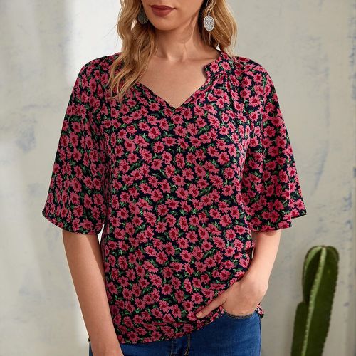 Blouse fleurie - SHEIN - Modalova