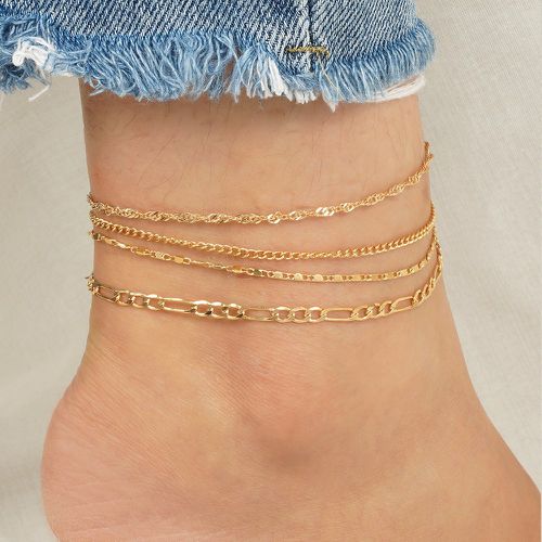 Pièces Bracelet de cheville minimaliste - SHEIN - Modalova