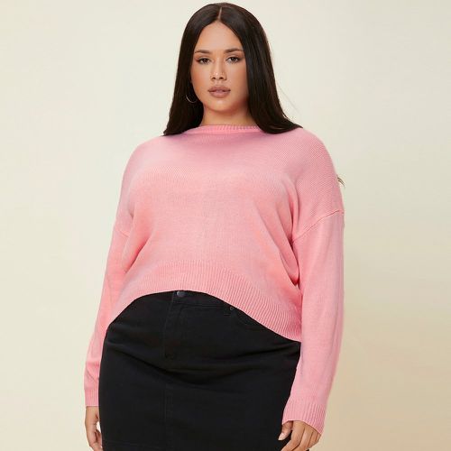 Pull asymétrique - SHEIN - Modalova