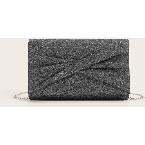 Pochette à paillettes à ruché - SHEIN - Modalova