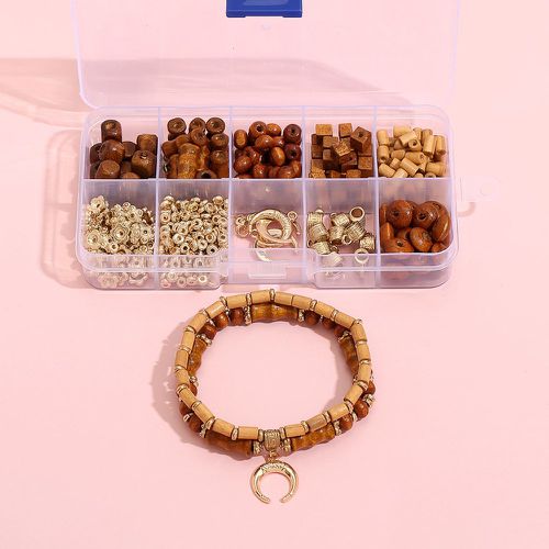 Boîte Accessoire de bijoux DIY en bois perle - SHEIN - Modalova