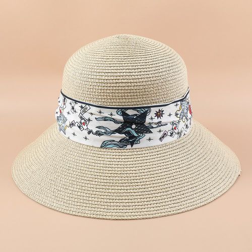 Chapeau de soleil simple - SHEIN - Modalova