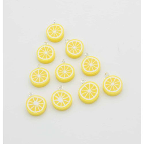 Pièces Pendentif DIY à citron - SHEIN - Modalova