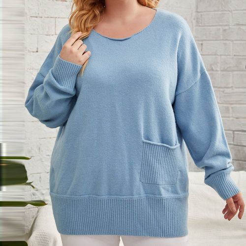 Pull avec poche - SHEIN - Modalova