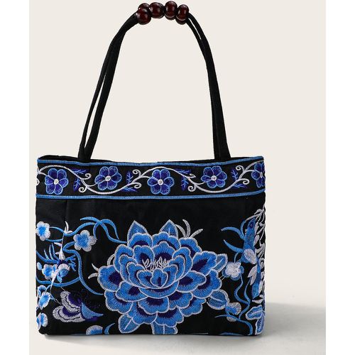 Sac fourre-tout fleuri - SHEIN - Modalova