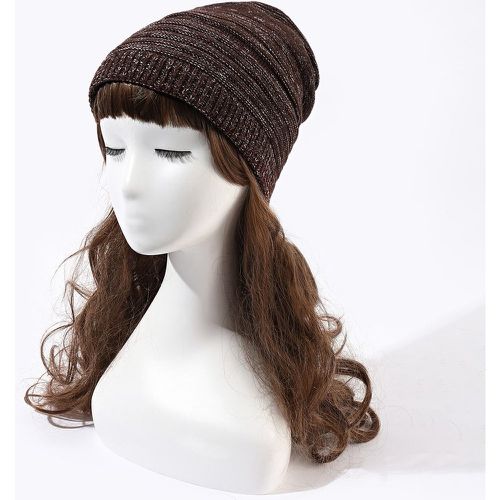 Bonnet minimaliste en tricot - SHEIN - Modalova