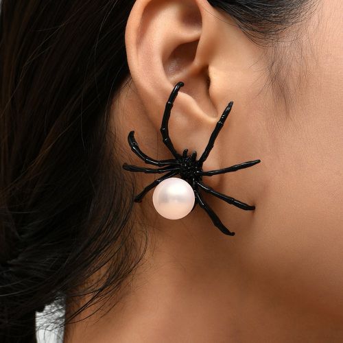 Boucles d'oreilles avec araignée halloween - SHEIN - Modalova