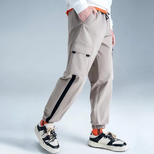 Pantalon de jogging avec poche à cordon - SHEIN - Modalova