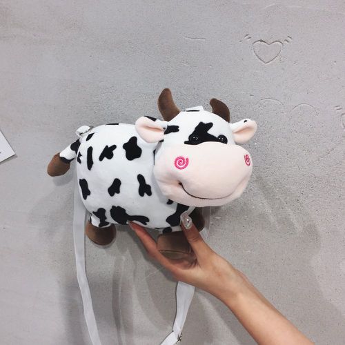 Sac à bandoulière à design vache 3D - SHEIN - Modalova