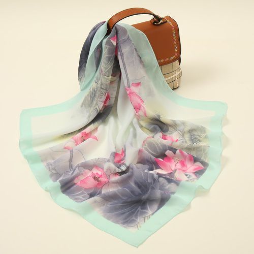 Bandana avec imprimé fleur - SHEIN - Modalova
