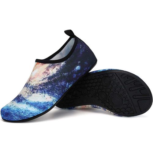 Chaussures d'eau galaxie graphique - SHEIN - Modalova