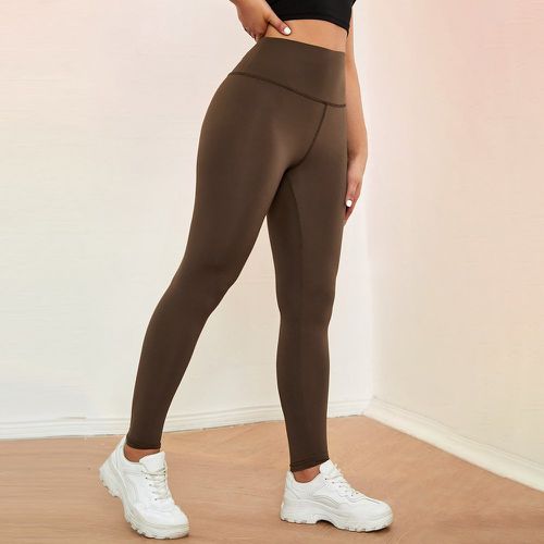 Legging taille haute à couture - SHEIN - Modalova