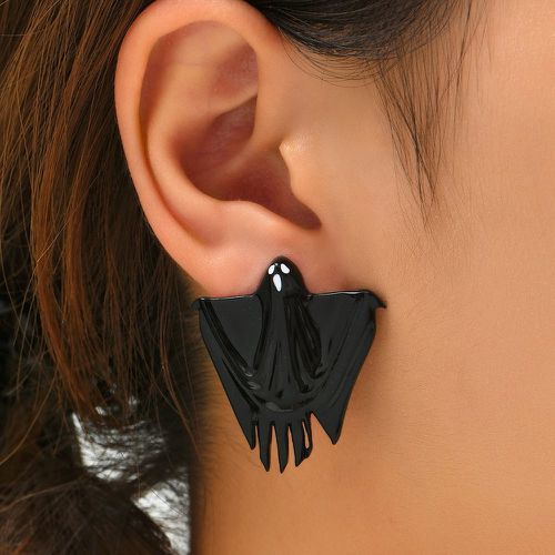 Boucles d'oreilles design halloween fantôme - SHEIN - Modalova