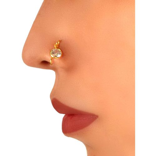 Piercing à nez avec strass - SHEIN - Modalova