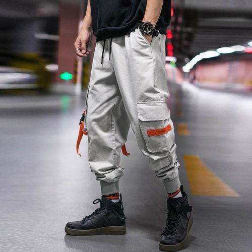 Pantalon cargo avec poche - SHEIN - Modalova