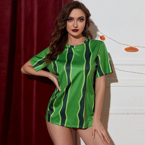 T-shirt de costume pastèque - SHEIN - Modalova