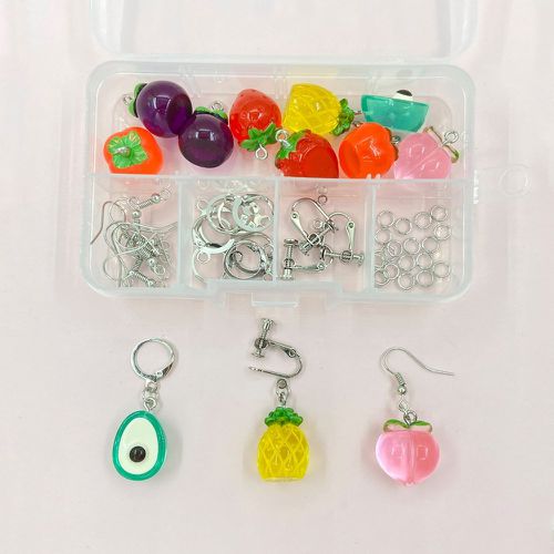 Boîte Accessoire de bijoux DIY design fruit aléatoire - SHEIN - Modalova