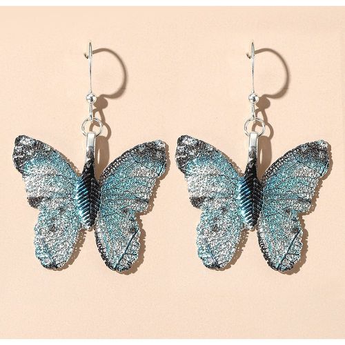 Pendants d'oreilles à design papillon - SHEIN - Modalova