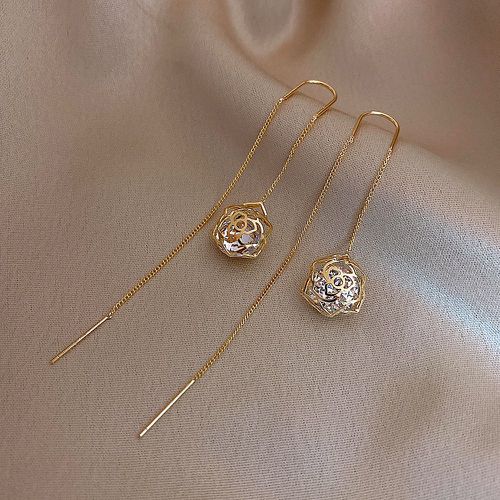 Boucles d'oreilles ajouré - SHEIN - Modalova