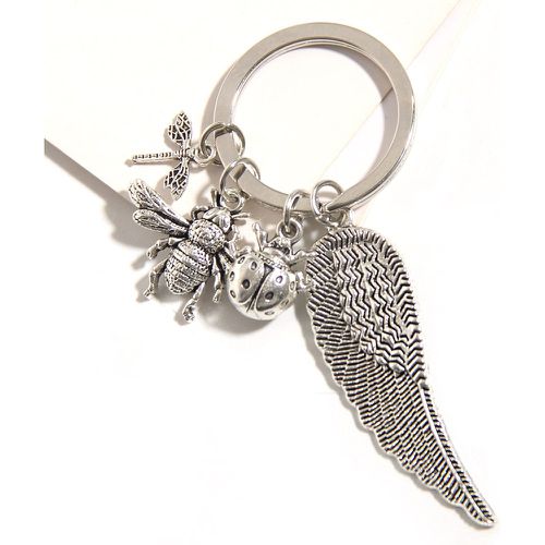 Porte-clés à pendentif aile - SHEIN - Modalova
