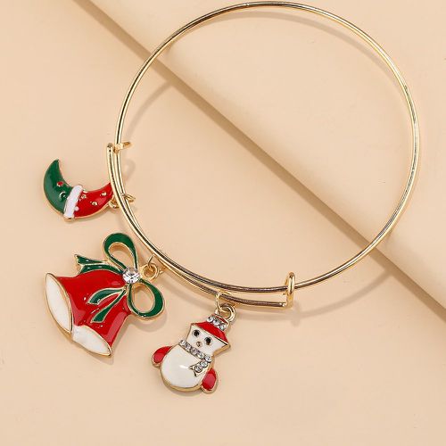 Bracelet Noël à détail clochette - SHEIN - Modalova