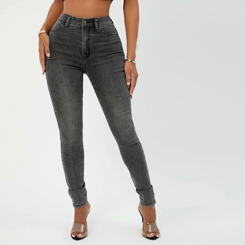 Jean skinny curve taille haute - SHEIN - Modalova