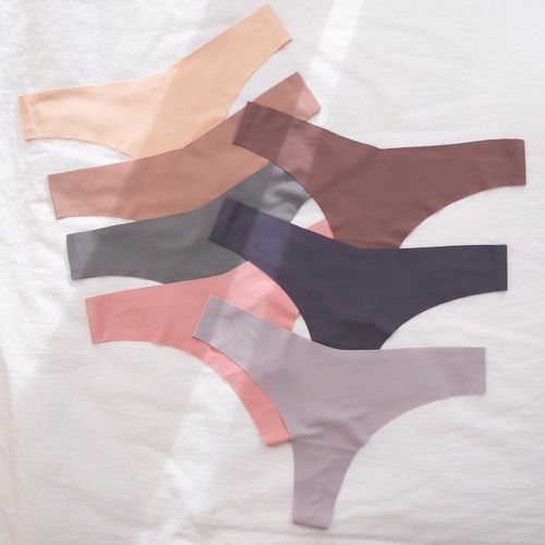 Pièces Set de culottes (sans couture) - SHEIN - Modalova