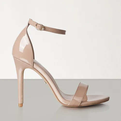 Sandales minimaliste à talons aiguilles à bride de cheville - SHEIN - Modalova