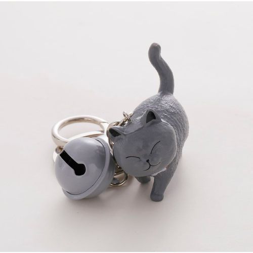 Porte-clés à breloque chat - SHEIN - Modalova