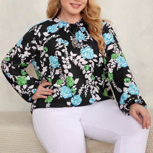 Blouse à imprimé floral - SHEIN - Modalova